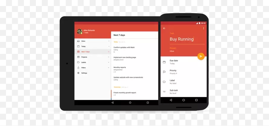 What Are The Best Productivity Apps For Android - Quora Todoist To Do List App Emoji,Ios 8.4 Emoji