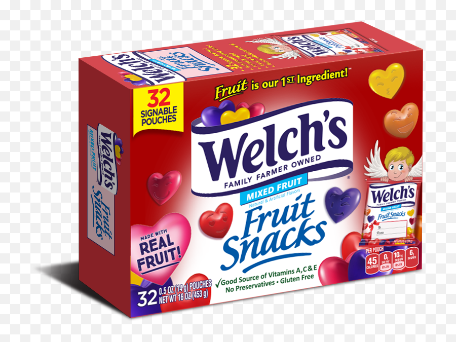 Fruit Snacks Mixed Fruit 32 Ct 0 - Valentine Fruit Snacks Emoji,Emoji Snacks