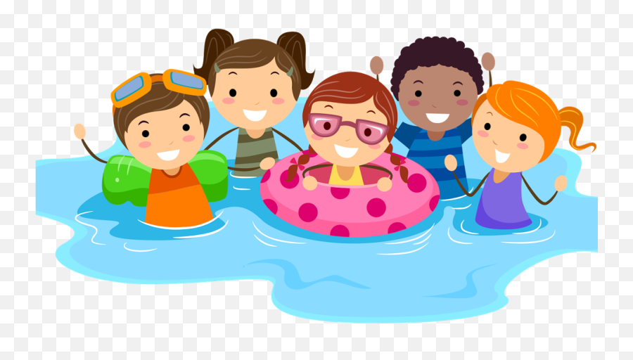 Swimming Pool Child Clip Art - Swim Clipart Png Download Swimming Clip Art Emoji,Swimming Pool Emoji