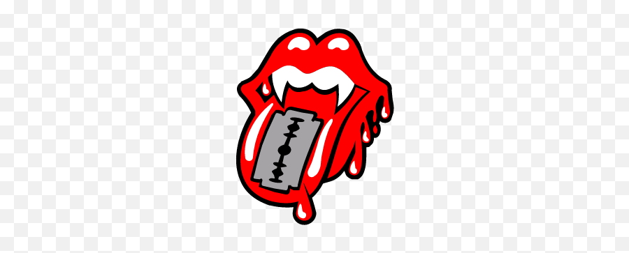 Gtsport - Rolling Stones Tongue Emoji,Tongue Emoji Text