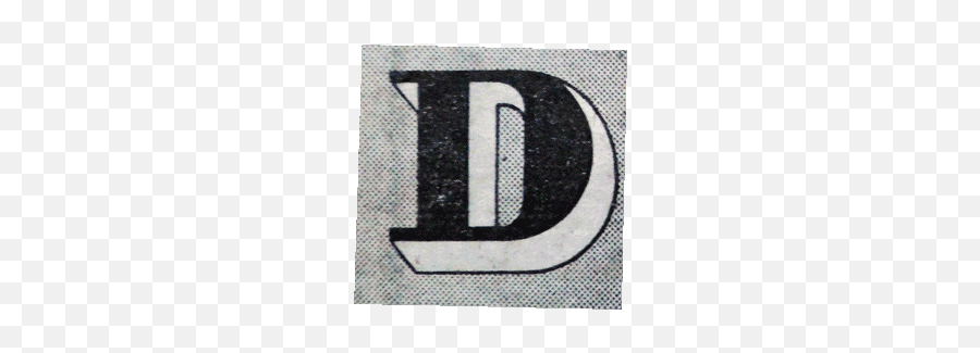 D Letter Letters Sticker - Magazine Letter D Transparent Emoji,Letter D Emoji
