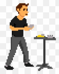 Top 8 Bit Animation Stickers For Android U0026 Ios Gfycat - 16 Bit Png Gif Emoji,Spongebob Emoji Keyboard
