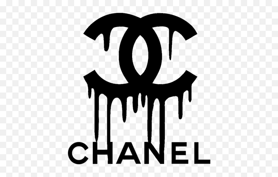 Cute Overlays Edicion - Chanel Logo Emoji,Unibrow Emoji