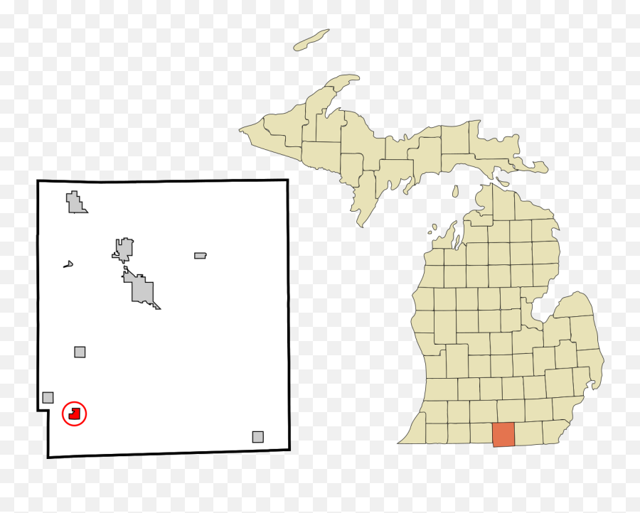 Hillsdale County Michigan Incorporated And - Big Rapids Mi Emoji,Sh Emoji