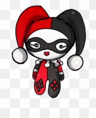 Queen Clipart Quin Queen Quin - Joker And Harley Quinn Drawings Easy Emoji,Harley Quinn Emoji