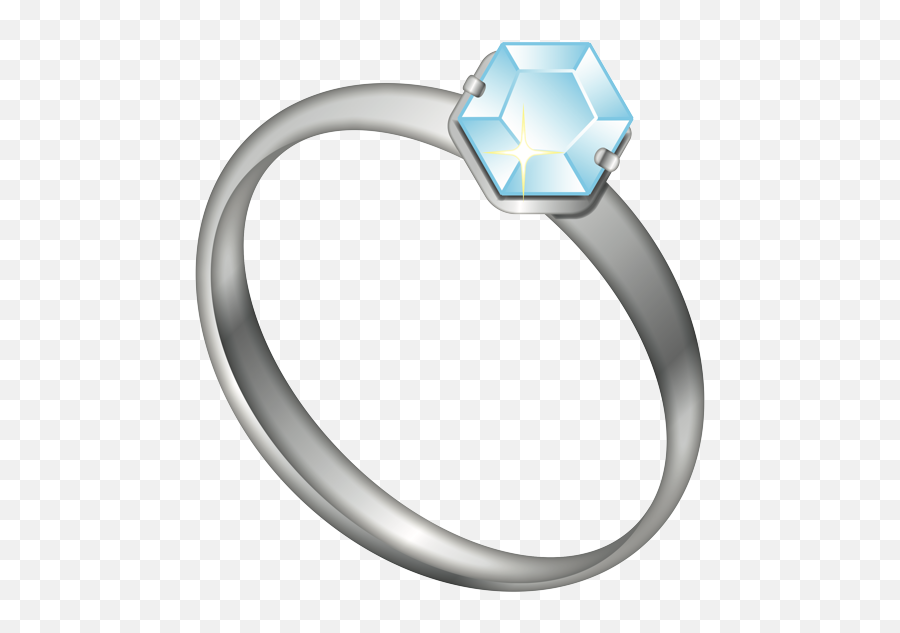 Emoji - Engagement Ring,Emoji Ring