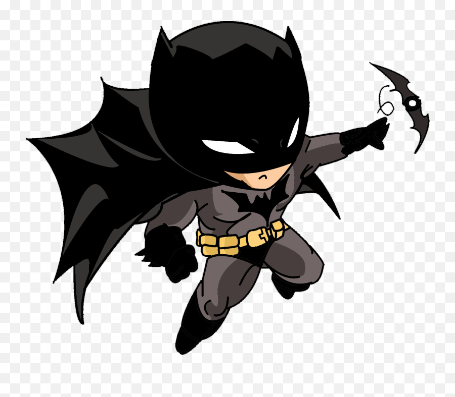 Mini Batman Clipart Image Png - Batman Mini Png Emoji,Batman Emoji - free  transparent emoji 