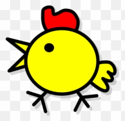 Happy Mrs Chicken - 2 Emoji