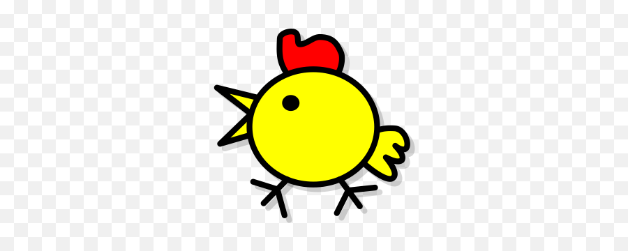 Happy Mrs Chicken - Happy Mrs Chicken 2 Emoji,Chicken Emoticon