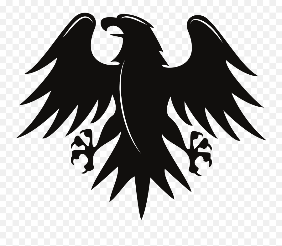 Eagle Vector Download Free Clip Art - Black Eagle Png Emoji,Albanian Flag Emoji