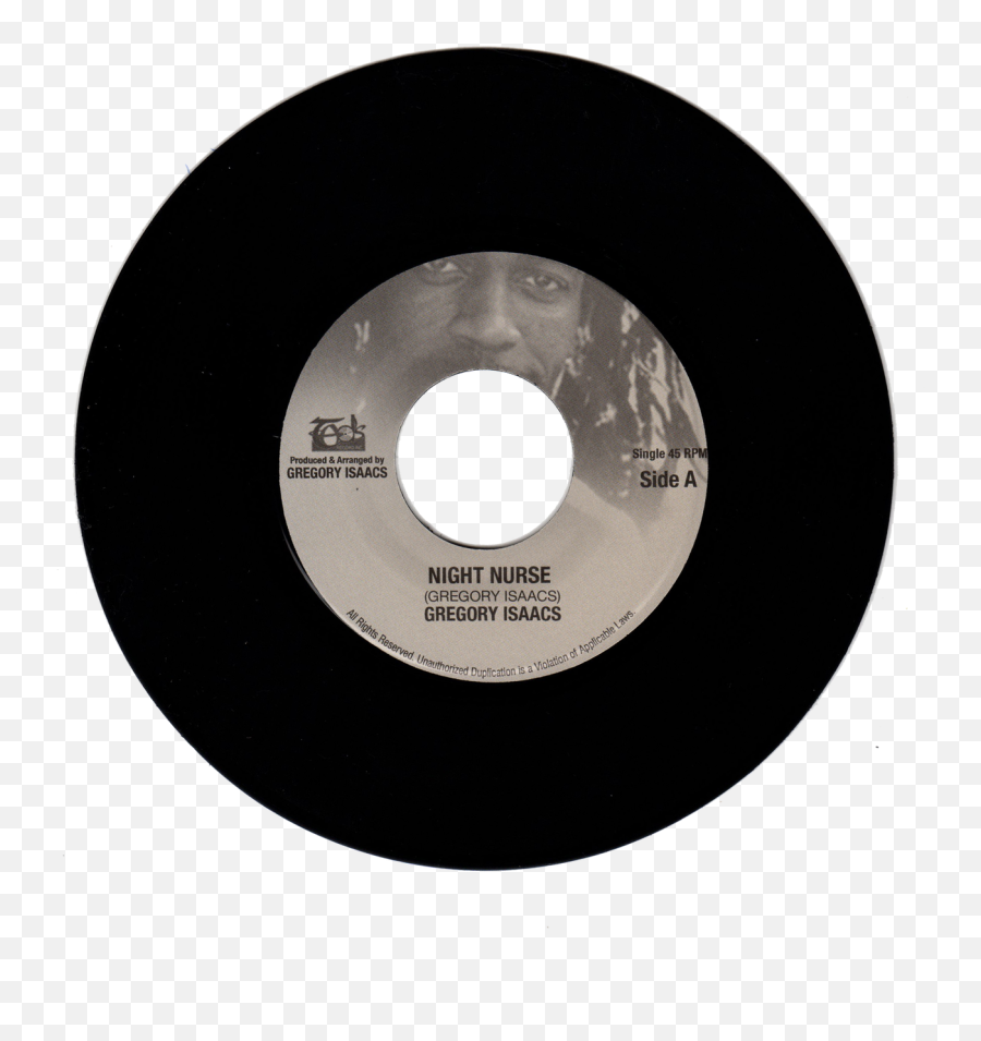 Vinyl Record Png - Gregory Isaacs Night Nurse Emoji,Vinyl Record Emoji