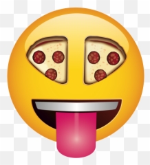 Emoji - Pizza Face Emoji,Pizza Emoji