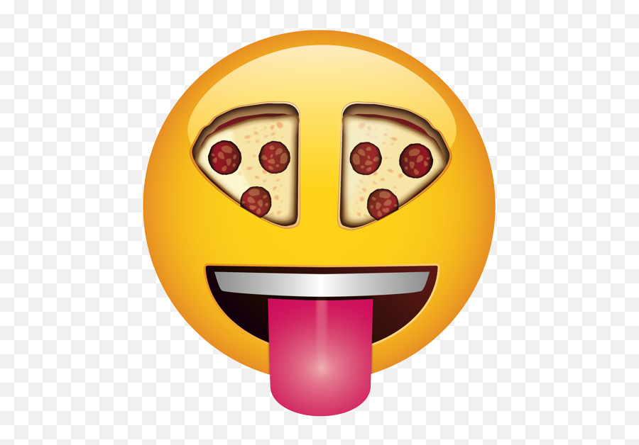 Emoji - Pizza Face Emoji,Pizza Emoji