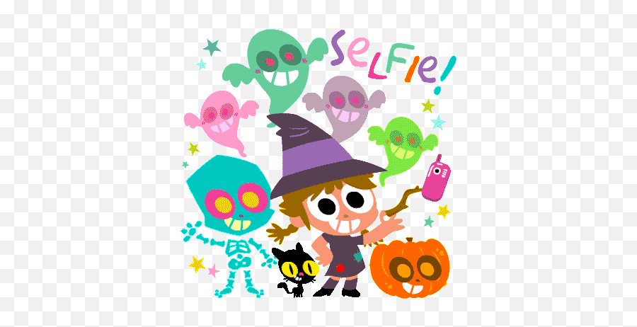 Fun Halloween Emojis - Cartoon,Free Halloween Emojis