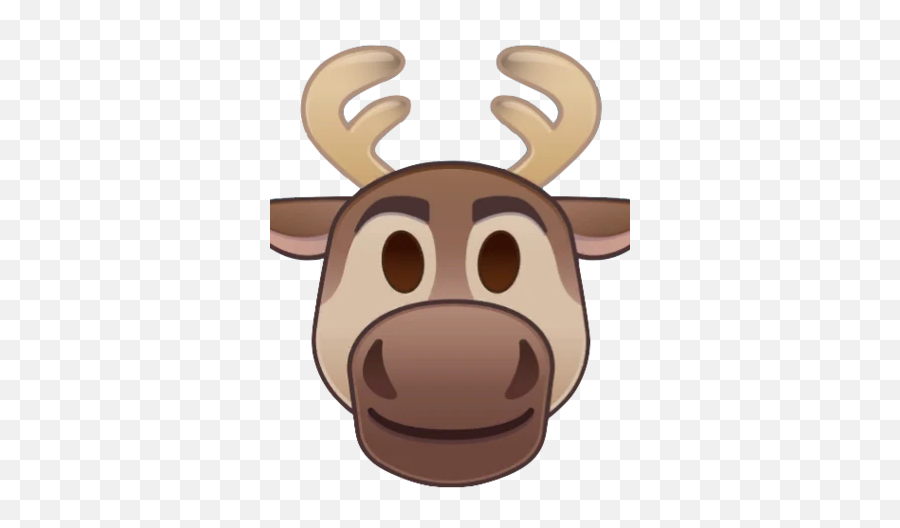 Sven - Sven Frozen Emoji,Ox Emoji