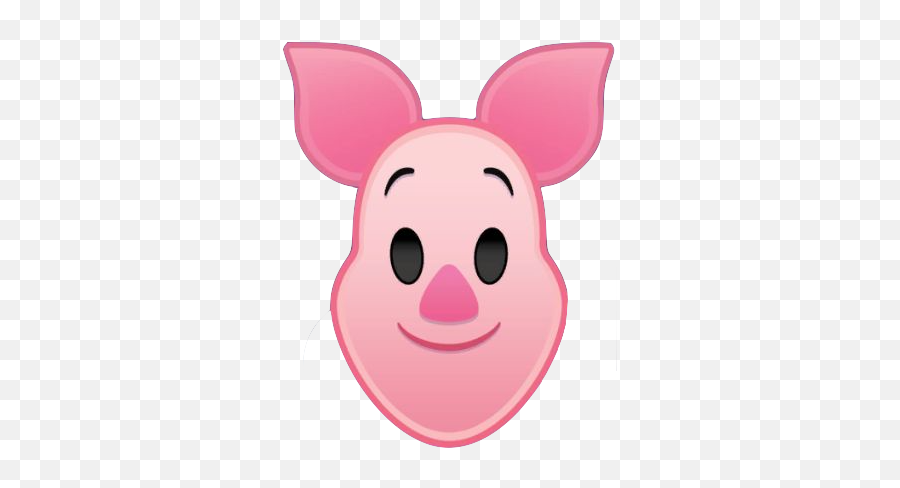Piglet As An Emoji - Disney Emoji Blitz Winnie The Pooh,Eeyore Emoji