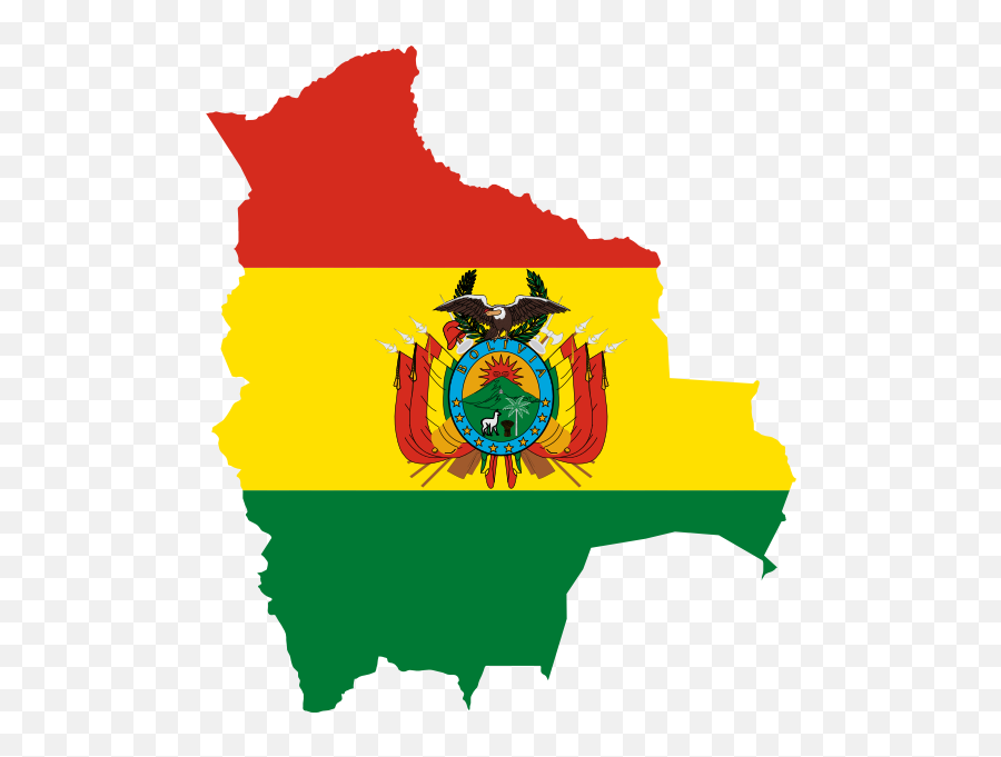 Bolivia Flag Map - Bolivia Sticker Emoji,Puerto Rico Flag Emoji