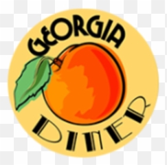 Georgia Diner Delivery Clipart - Georgia Diner Logo Emoji,Georgia Flag Emoji