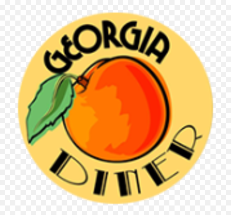 Georgia Diner Delivery Clipart - Georgia Diner Logo Emoji,Georgia Flag Emoji