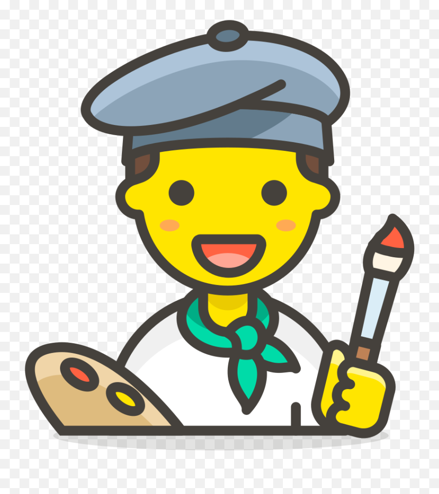 169 - Artista Png Emoji,Military Emoji