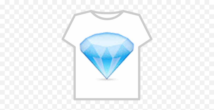 Diamond Emoji - Denisdaily T Shirt Roblox,Diamond Emoji