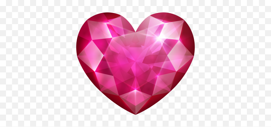 Heart Png And Vectors For Free Download - Pink Crystal Heart Png Emoji,Pink Heart Emoji Copy And Paste