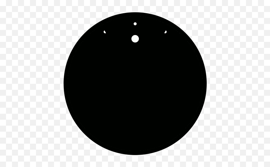 Moiré Uhr Black - Circle Emoji,Black Lab Emoji