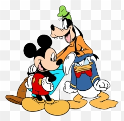 Goofy Png - Mickey Donald Goofy Png Emoji,Donald Duck Emoji