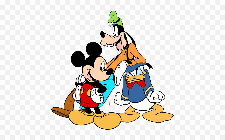 Goofy Png - Mickey Donald Goofy Png Emoji,Donald Duck Emoji