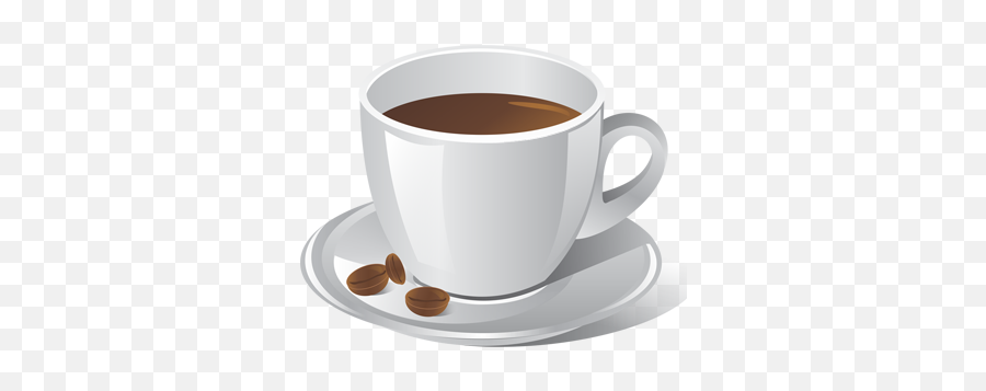 Coffe Drawing Realistic Picture - Transparent Coffee Cup Vector Png Emoji,Cup Of Tea Emoji