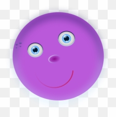 Smiley Emoticon Cheeky Sly Fox Funny - Purple Smiley Face Emoji,Sly Emoji