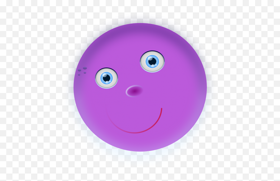 Smiley Emoticon Cheeky Sly Fox Funny - Purple Smiley Face Emoji,Sly Emoji