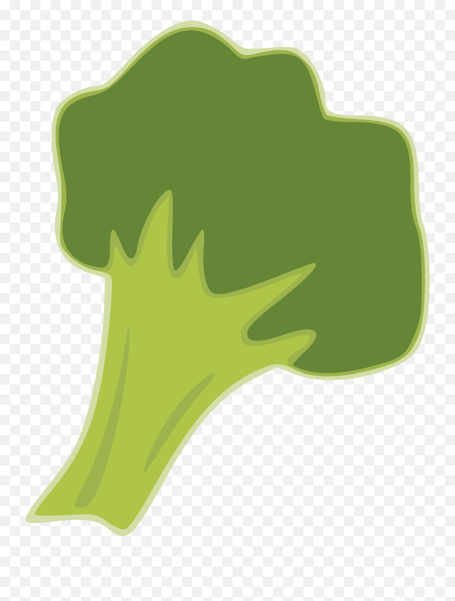 Vector Clipart Image - Small Broccoli Clipart Emoji,Ice Cream Sun Cloud Emoji