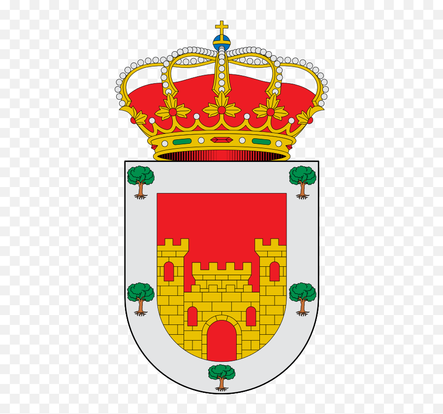 Escudo De Rebollar - Ayuntamiento De Bormujos Emoji,Cinco De Mayo Emoticons