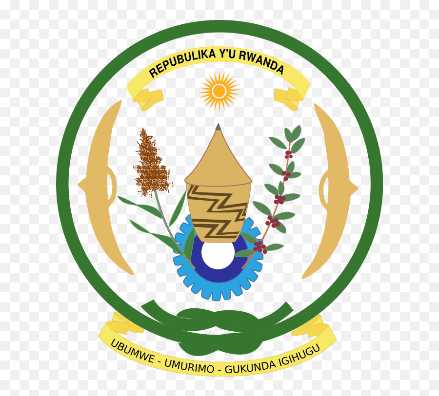 Coat Of Arms Of Rwanda - Government Of Rwanda Emoji,Rwanda Flag Emoji