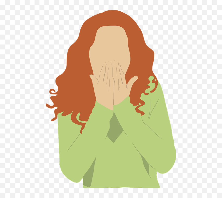 Woman Girl Surprised - Omg Girl Png Emoji,Disappointed Emoji Text