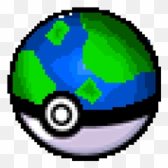 Region Ball - Pokeball Sprite Png Emoji,Pokeball Emoji