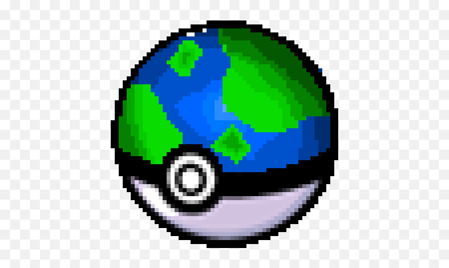 Region Ball - Pokeball Sprite Png Emoji,Pokeball Emoji