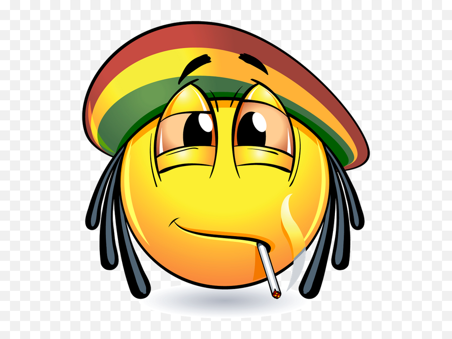 Download Free Render - Emoji Smoking Weed,Cigarette Emoticon