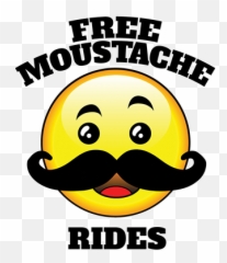 Free Moustache Rides - Free Mustache Rides Emoji,Clam Emoji