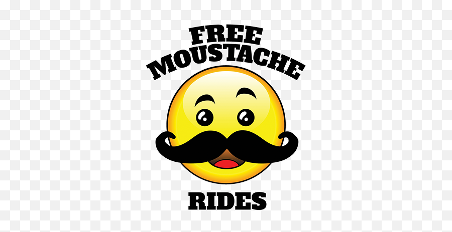 Free Moustache Rides - Free Mustache Rides Emoji,Clam Emoji
