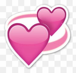 Revolving Hearts - Double Emoji Png