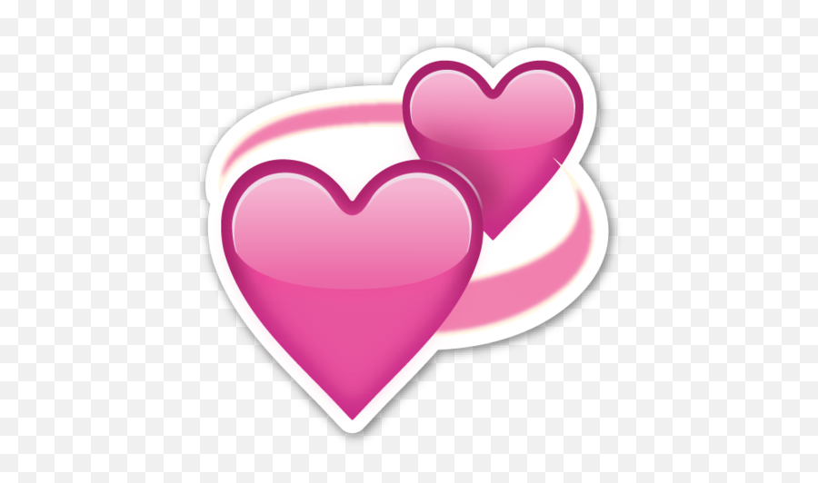 Revolving Hearts - Double Heart Emoji Png,Revolving Heart Emoji