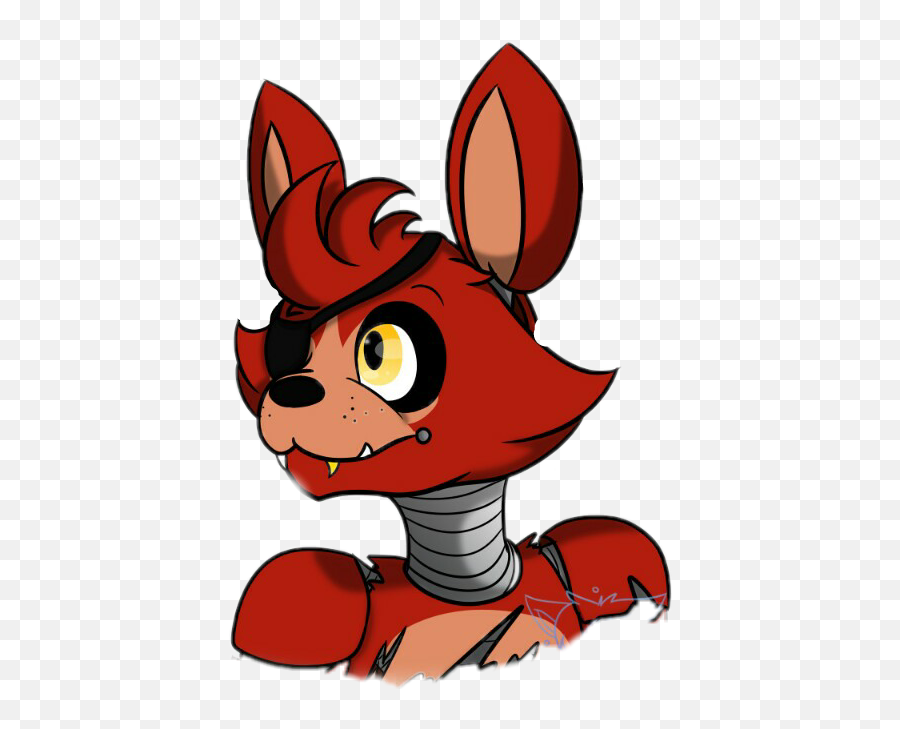 Dismantled Fnaf Foxy Ucn - Foxy Fnaf Png Emoji,Foxy Emoji - free  transparent emoji 