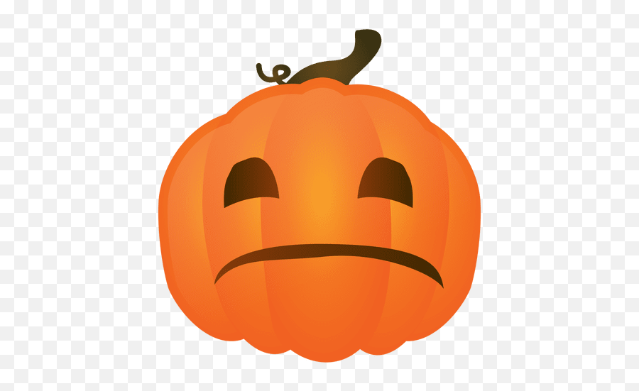 Sad Halloween Pumpkin Emoji,Jackolantern Emoji