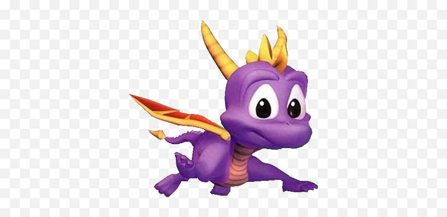 Favorite Game Of All Time - Spyro The Dragon Baby Emoji,Dragon Emoticons