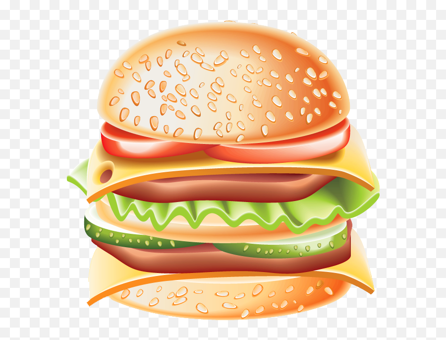 Free Hamburger Transparent Background - Big Hamburger Clipart Emoji,Emoji Hamburger
