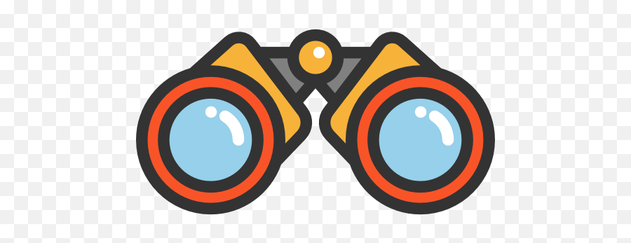 Free Clipart Binocular Eye Spy - Binocular Icon Png Emoji,Binoculars Emoticon