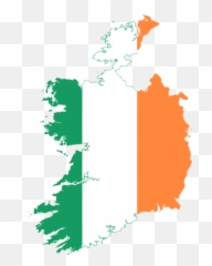 Flag - Ireland Map Emoji