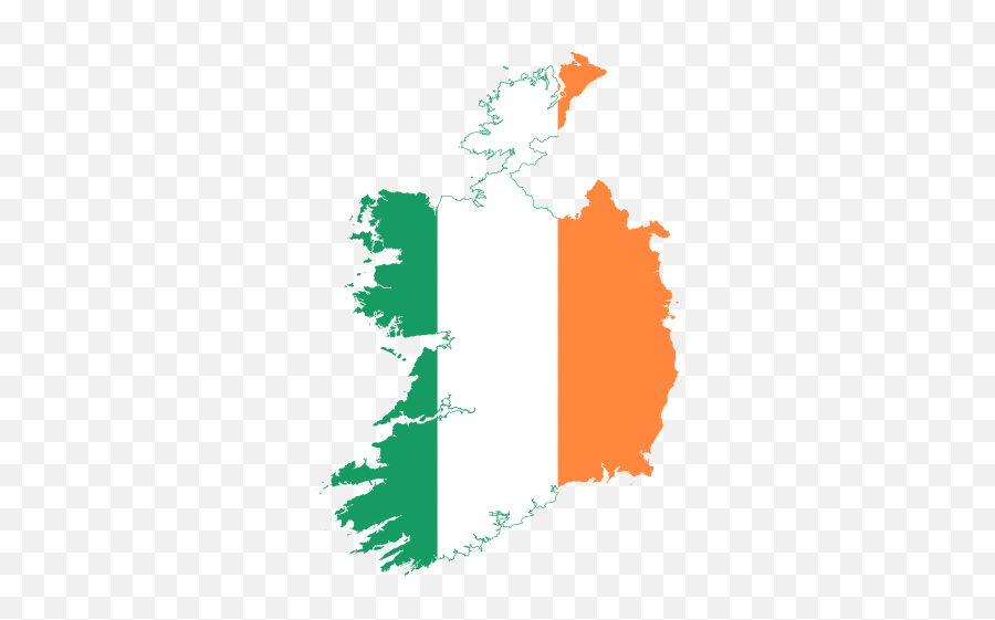Flag - Ireland Flag Map Emoji,Army Flag Emoji